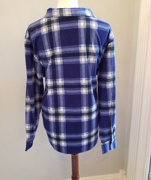Lee riders flannel button up - Picture 3 of 6
